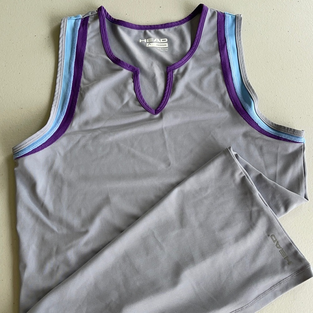 Head sport tank shirt- like new